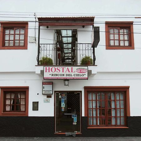 Hotel Rincon Del Cielo Salta Esterno foto