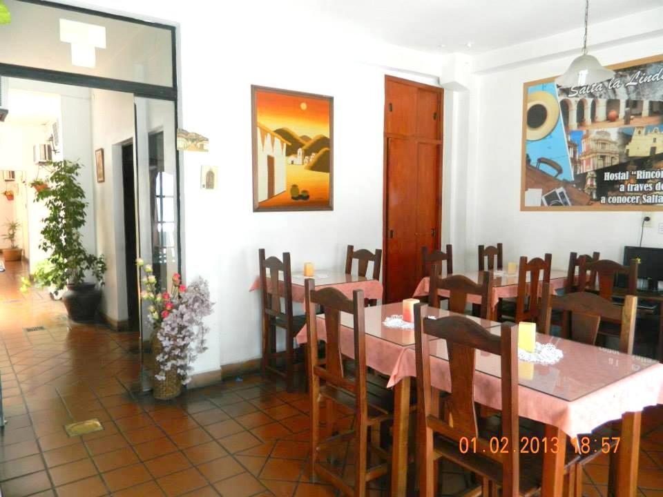 Hotel Rincon Del Cielo Salta Esterno foto