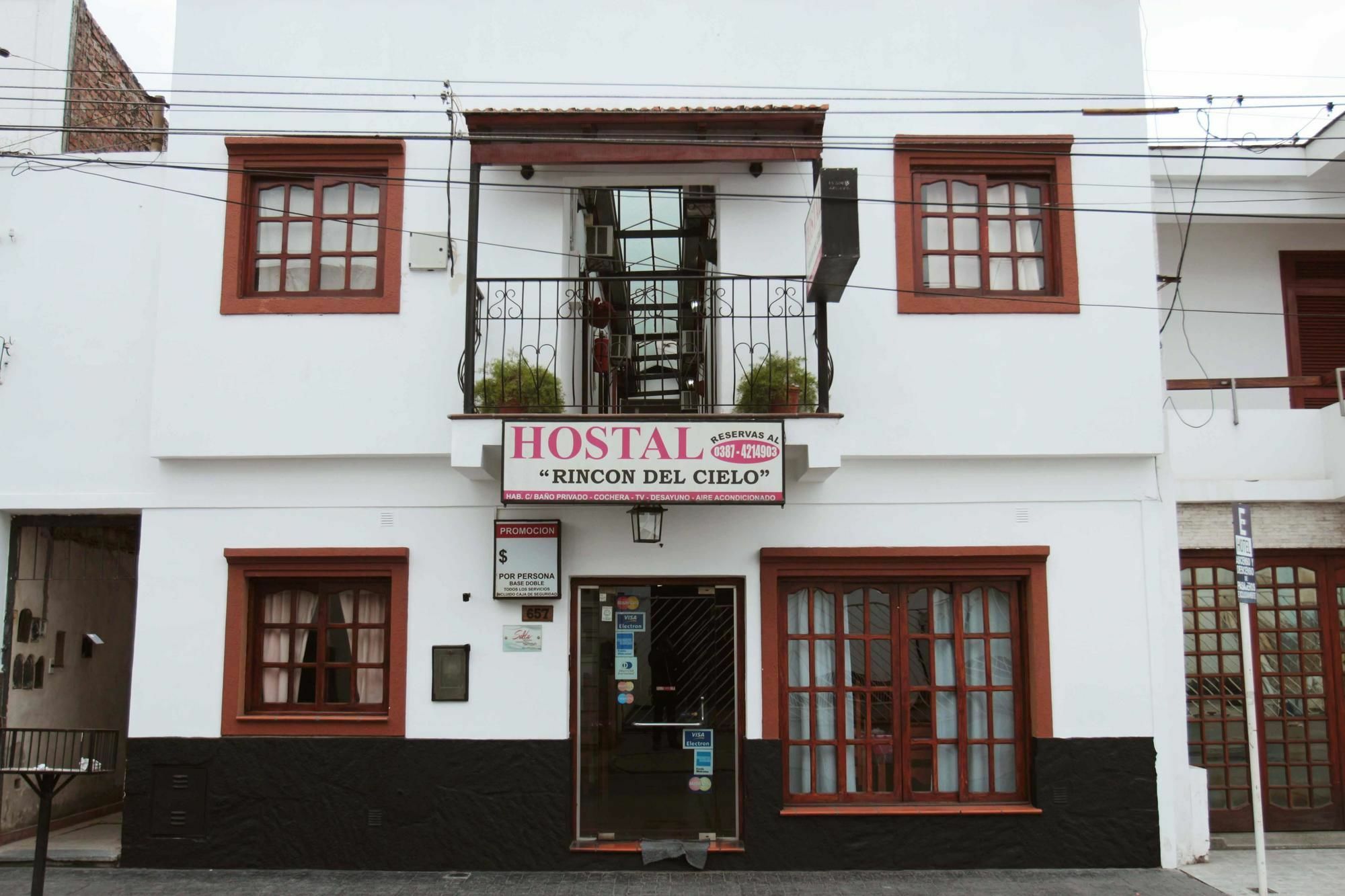 Hotel Rincon Del Cielo Salta Esterno foto